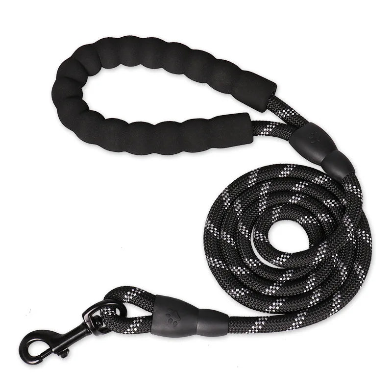 Reinforced Dog Leash with Padded Handle – Durable and Comfortable for All Dog Sizes 0