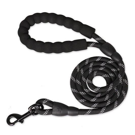 Reinforced Dog Leash with Padded Handle – Durable and Comfortable for All Dog Sizes 0