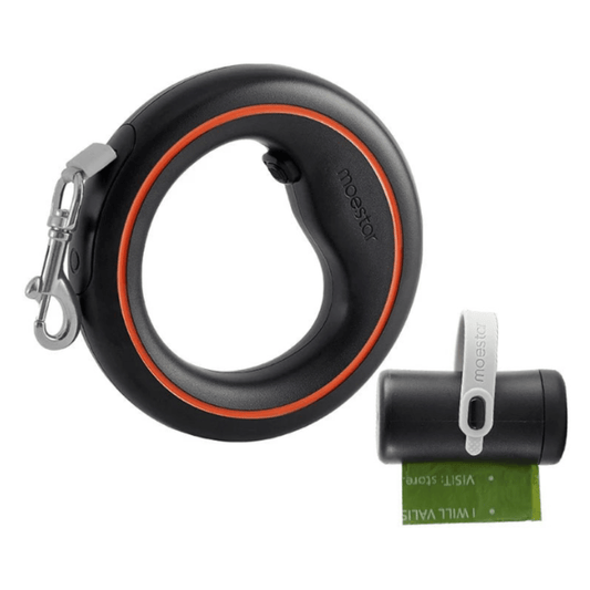 Retractable Dog Leash 3M with Ergonomic Handle and Smooth Locking System – Durable for All Dog Sizes 0