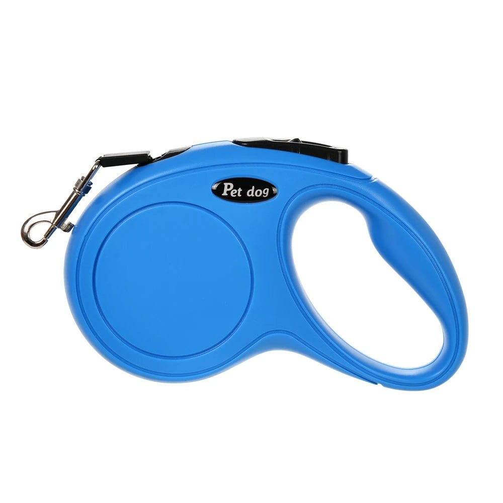 Retractable Dog Leash for Small to Medium Dogs – Automatic Nylon Leash with Ergonomic Handle, 3M and 5M Options 7