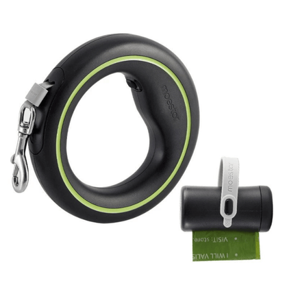 Retractable Dog Leash with Ergonomic Handle – 3M Length, Smooth Locking System, Durable for Small to Large Dogs 8
