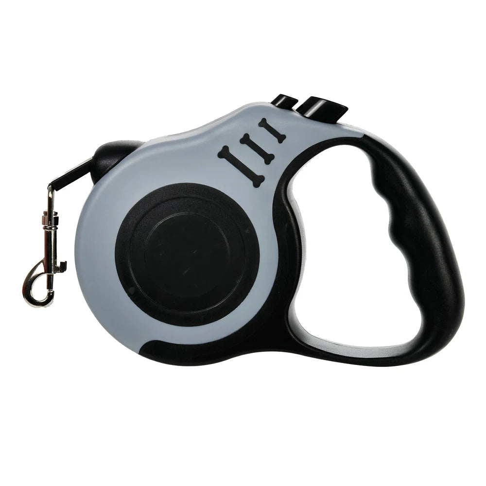 Retractable Dog Leash with Quick-Lock Control – Tangle-Free Design, 10ft or 16ft Options, Ergonomic Handle 10