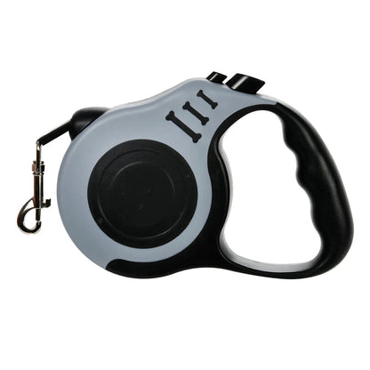 Retractable Dog Leash with Quick-Lock Control – Tangle-Free Design, 10ft or 16ft Options, Ergonomic Handle 10