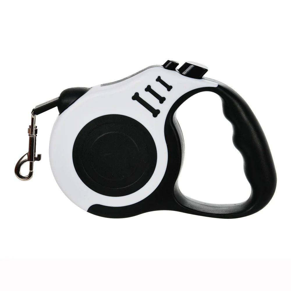 Retractable Dog Leash with Quick-Lock Control – Tangle-Free Design, 10ft or 16ft Options, Ergonomic Handle 2
