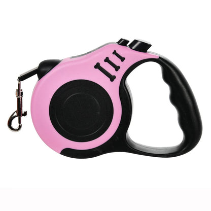 Retractable Dog Leash with Quick-Lock Control – Tangle-Free Design, 10ft or 16ft Options, Ergonomic Handle 3
