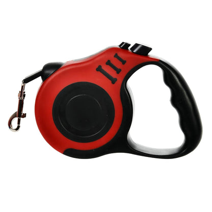 Retractable Dog Leash with Quick-Lock Control – Tangle-Free Design, 10ft or 16ft Options, Ergonomic Handle 4