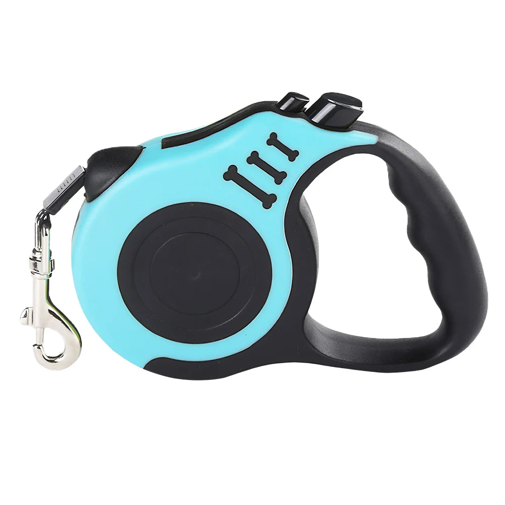 Retractable Dog Leash with Quick-Lock Control – Tangle-Free Design, 10ft or 16ft Options, Ergonomic Handle 6
