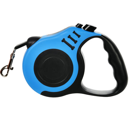 Retractable Dog Leash with Quick-Lock Control – Tangle-Free Design, 10ft or 16ft Options, Ergonomic Handle 7
