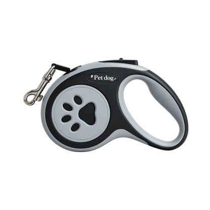 Retractable Dog Leash with Quick-Release Mechanism – Durable Nylon for Small to Medium Pets 1