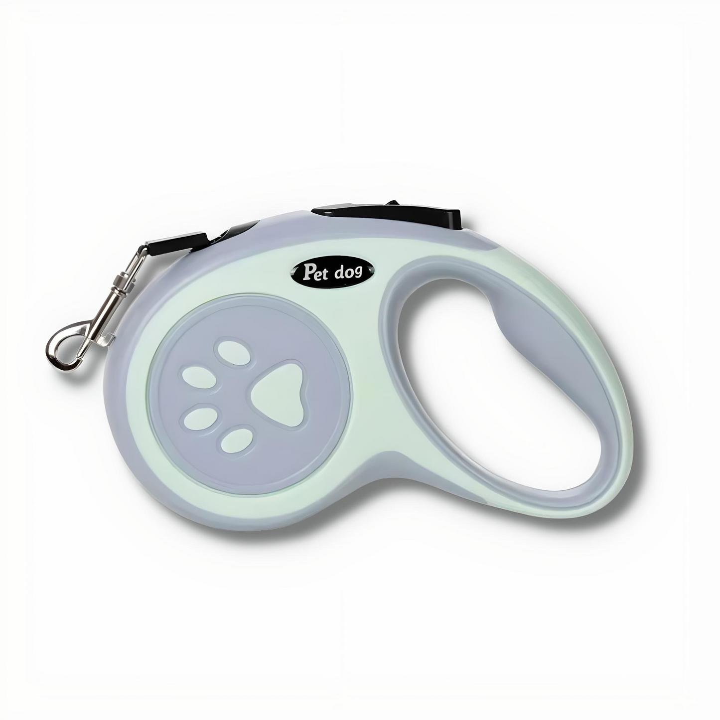 Retractable Dog Leash with Quick-Release Mechanism – Durable Nylon for Small to Medium Pets 3