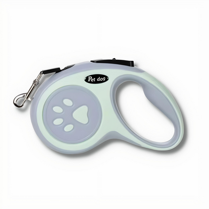 Retractable Dog Leash with Quick-Release Mechanism – Durable Nylon for Small to Medium Pets 3
