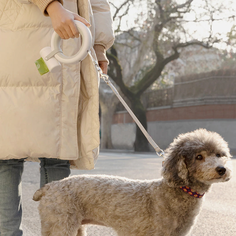 Retractable Dog Leash with Smart Features and Ergonomic Handle – Adjus ...