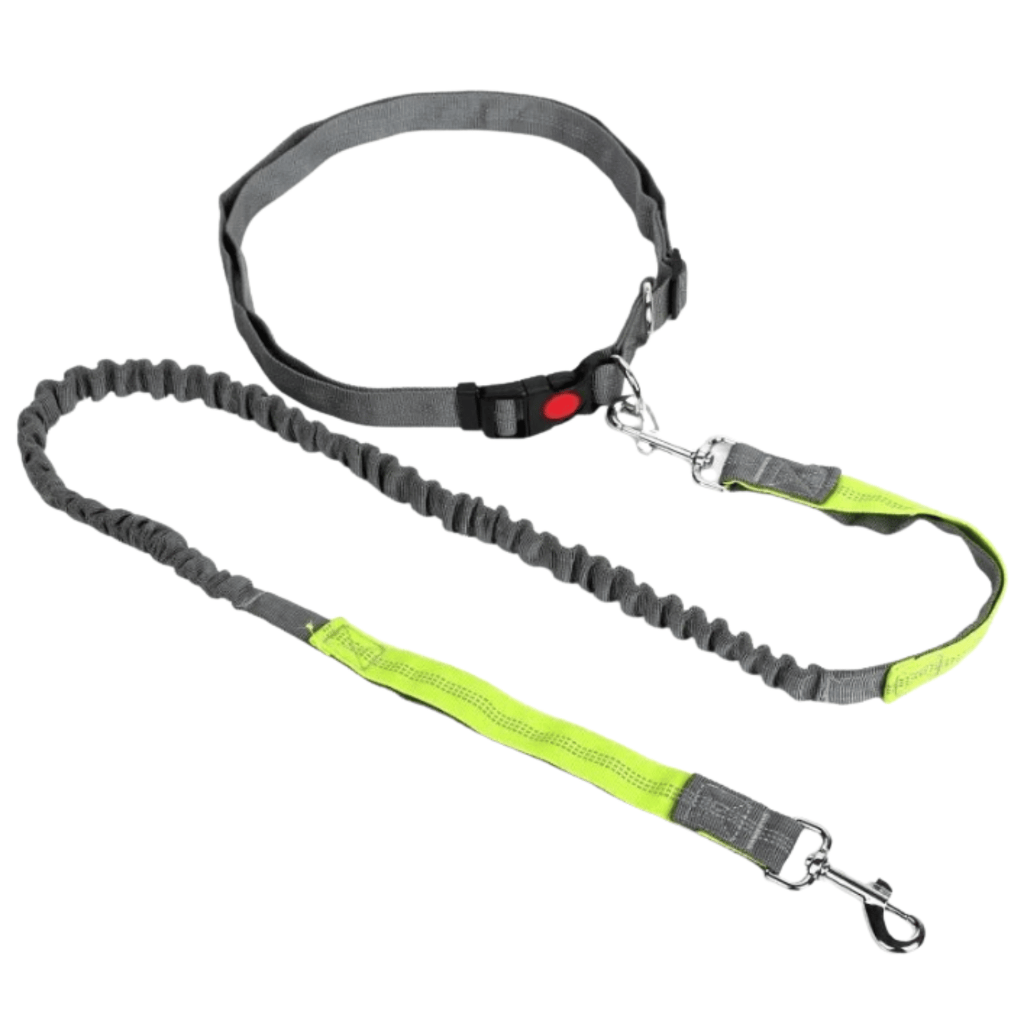 Retractable Hands-Free Dog Leash with Adjustable Waist Strap for Jogging and Walking – Comfort Fit, Reflective, Suitable for All Dog Sizes 9