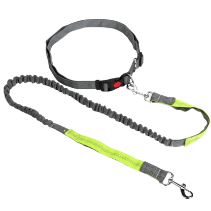 Retractable Hands-Free Dog Leash with Adjustable Waist Strap for Jogging and Walking – Comfort Fit, Reflective, Suitable for All Dog Sizes 9