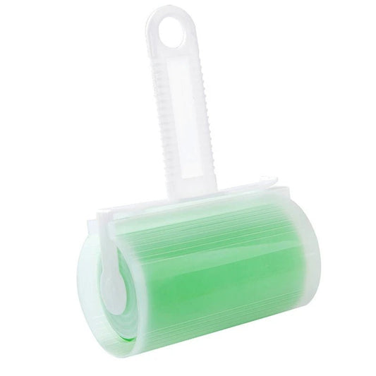 Reusable Adhesive Roller for Effortless Pet Hair and Lint Removal – Eco-Friendly Cleaning Tool 0