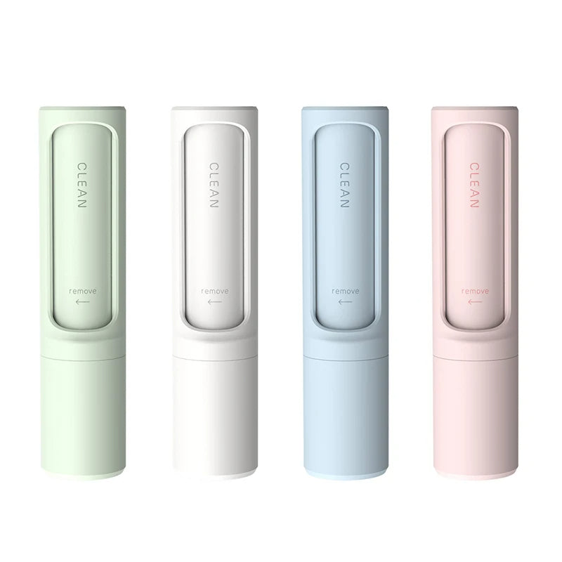 Reusable Lint Roller and Pet Hair Remover Brush – Eco-Friendly 2 in 1 Tool for Clothes and Fabrics 3