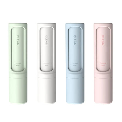 Reusable Lint Roller and Pet Hair Remover Brush – Eco-Friendly 2 in 1 Tool for Clothes and Fabrics 3