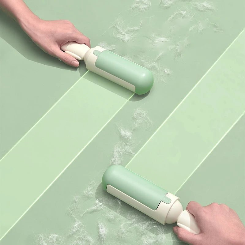 Reusable Lint Roller for Pet Hair Removal – Ergonomic Design for Furniture and Clothing, Eco-Friendly and Compact 3