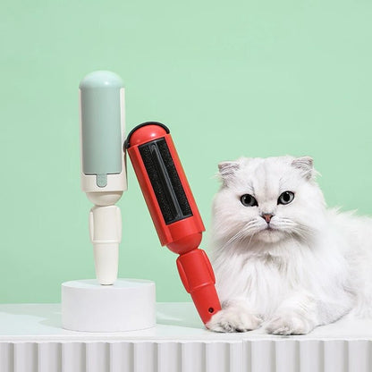 Reusable Lint Roller for Pet Hair Removal – Ergonomic Design for Furniture and Clothing, Eco-Friendly and Compact 4