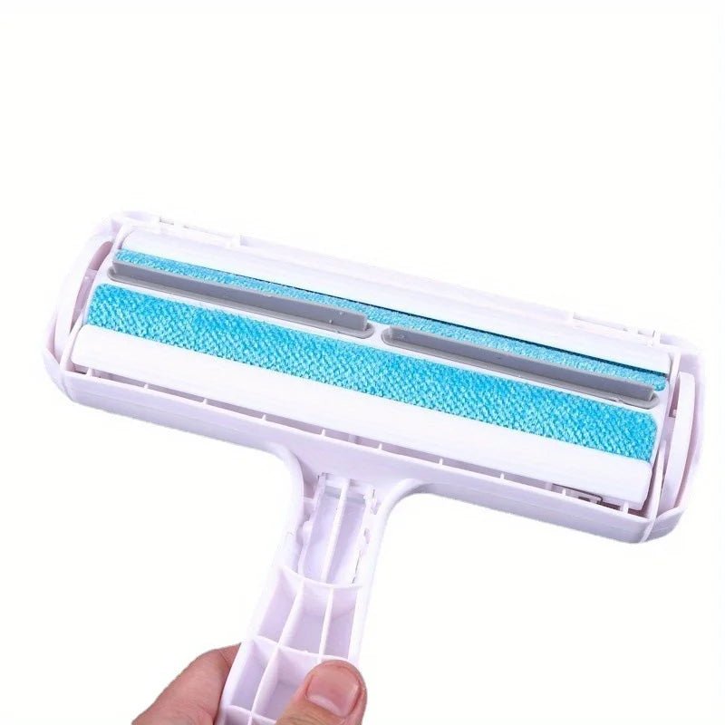 Reusable Pet Hair Remover Tool for Furniture and Clothing – Eco-Friendly Dog and Cat Hair Remover, Easy to Clean and Use 1