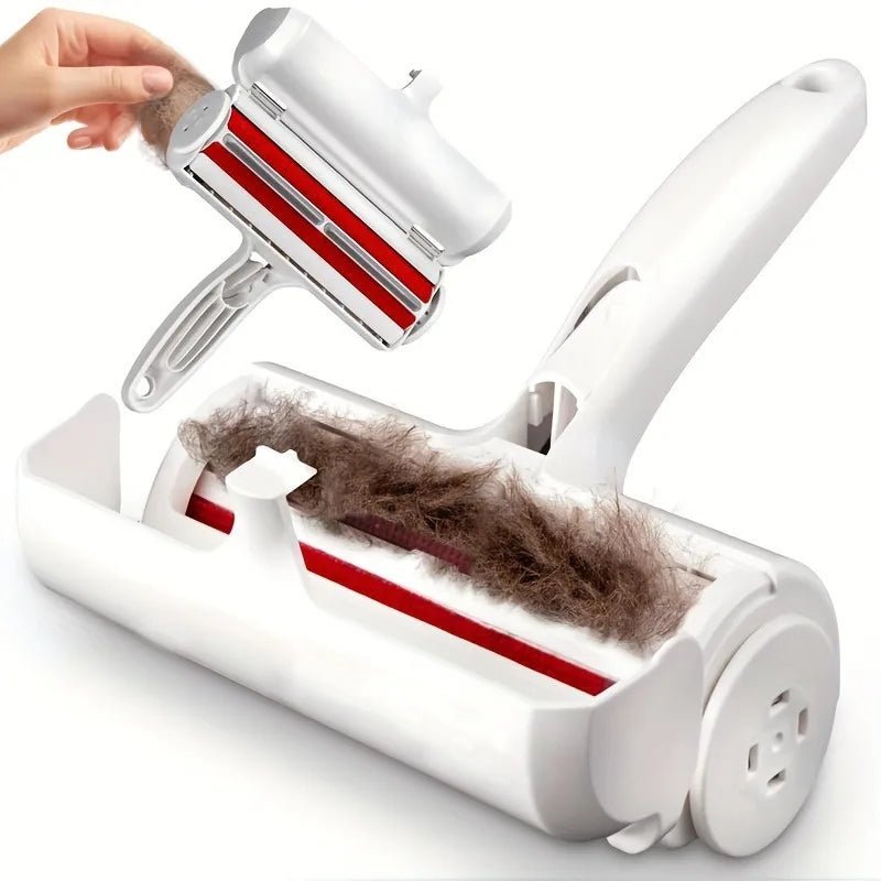 Reusable Pet Hair Remover Tool for Furniture and Clothing – Eco-Friendly Dog and Cat Hair Remover, Easy to Clean and Use 2