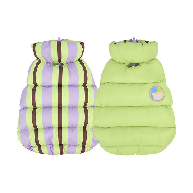 Reversible Candy Color Vest – Lightweight Double-Sided Layering Piece for Versatile Styling 0