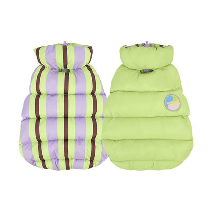 Reversible Candy Color Vest – Lightweight Double-Sided Layering Piece for Versatile Styling 0