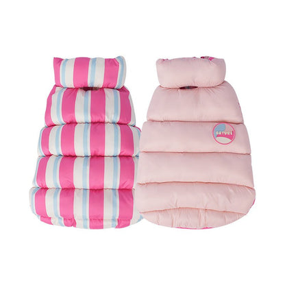 Reversible Candy Color Vest – Lightweight Double-Sided Layering Piece for Versatile Styling 1