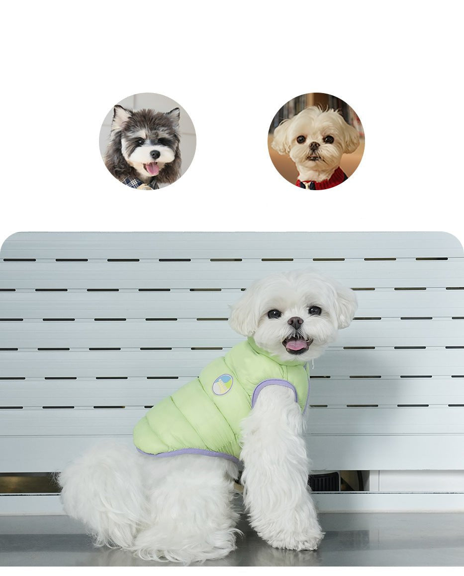 Reversible Candy Color Vest – Lightweight Double-Sided Layering Piece for Versatile Styling 4