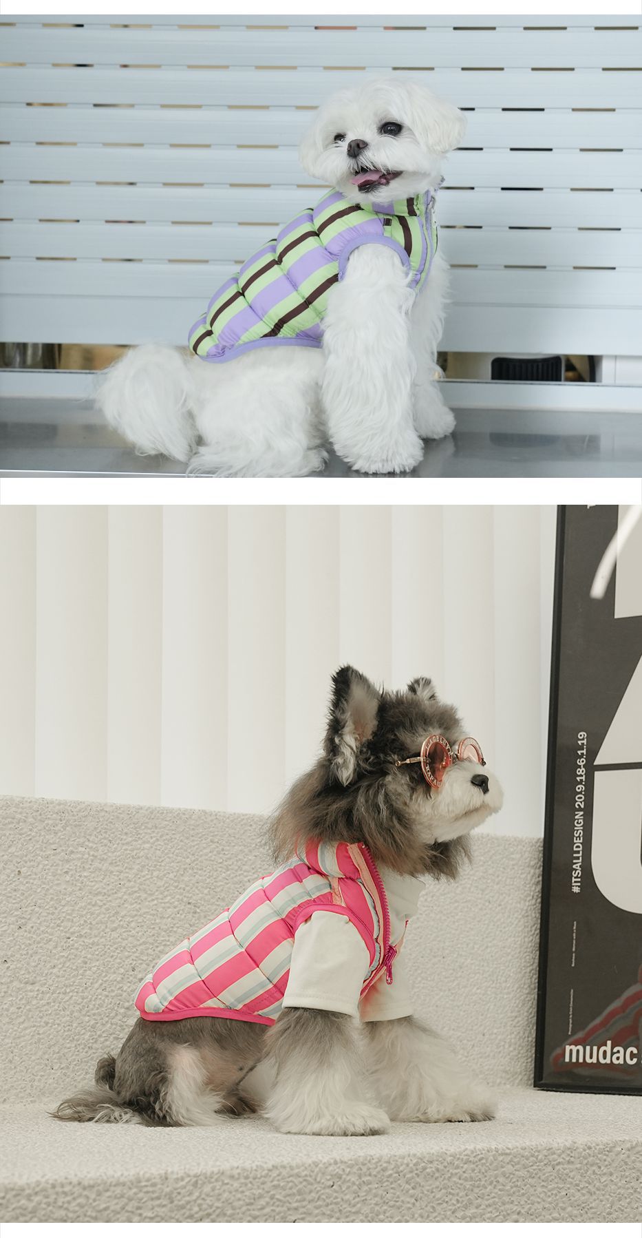 Reversible Candy Color Vest – Lightweight Double-Sided Layering Piece for Versatile Styling 5