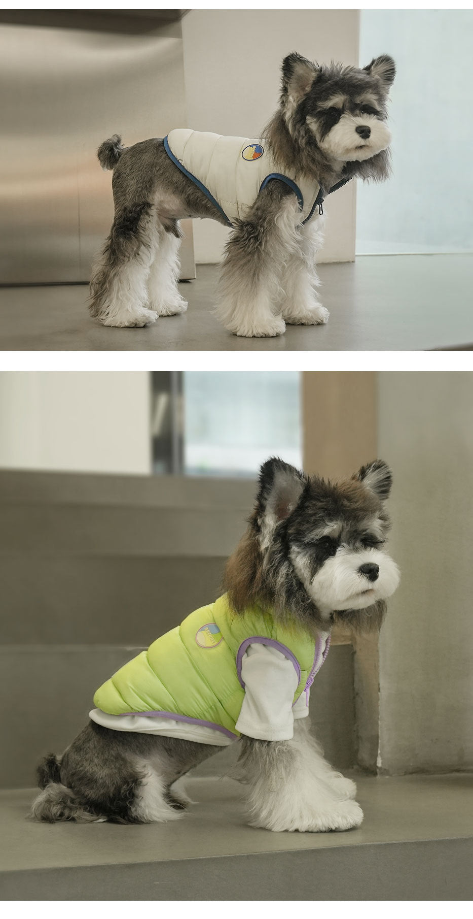 Reversible Candy Color Vest – Lightweight Double-Sided Layering Piece for Versatile Styling 6