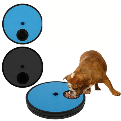 Rotatable Nail File for Dogs and Cats with Food Compartments – Stress-Free Grooming Tool 1