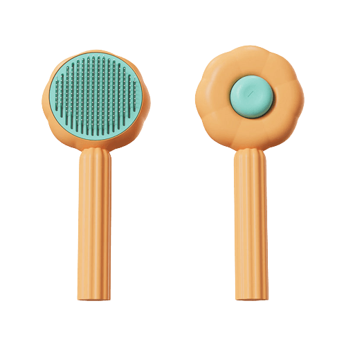 Self-Cleaning Cat Grooming Brush for Shedding with Massage Particles – Lightweight and Comfortable Design 6