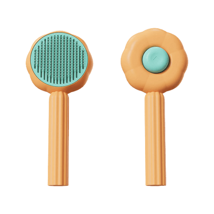 Self-Cleaning Cat Grooming Brush for Shedding with Massage Particles – Lightweight and Comfortable Design 6