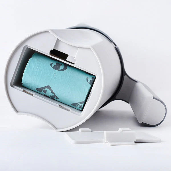 Self-Cleaning Cat Litter Scoop with Built-In Waste Bin and Ergonomic Handle – Easy to Use, Quick Cleaning Solution 1