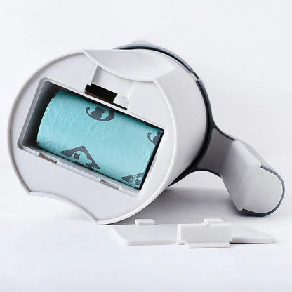 Self-Cleaning Cat Litter Scoop with Built-In Waste Bin and Ergonomic Handle – Easy to Use, Quick Cleaning Solution 1