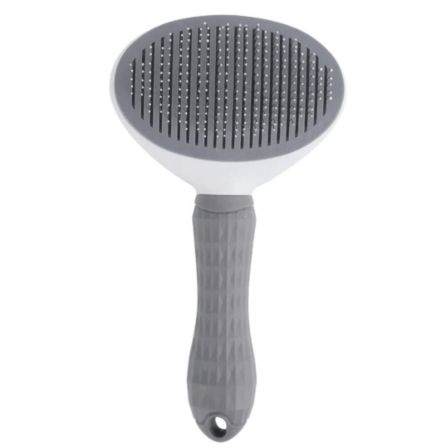 Self-Cleaning Detangling Pet Brush for Cats and Dogs – Ergonomic Design with Stainless Steel Pins, Gentle Grooming Tool 0