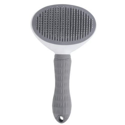 Self-Cleaning Detangling Pet Brush for Cats and Dogs – Ergonomic Design with Stainless Steel Pins, Gentle Grooming Tool 0