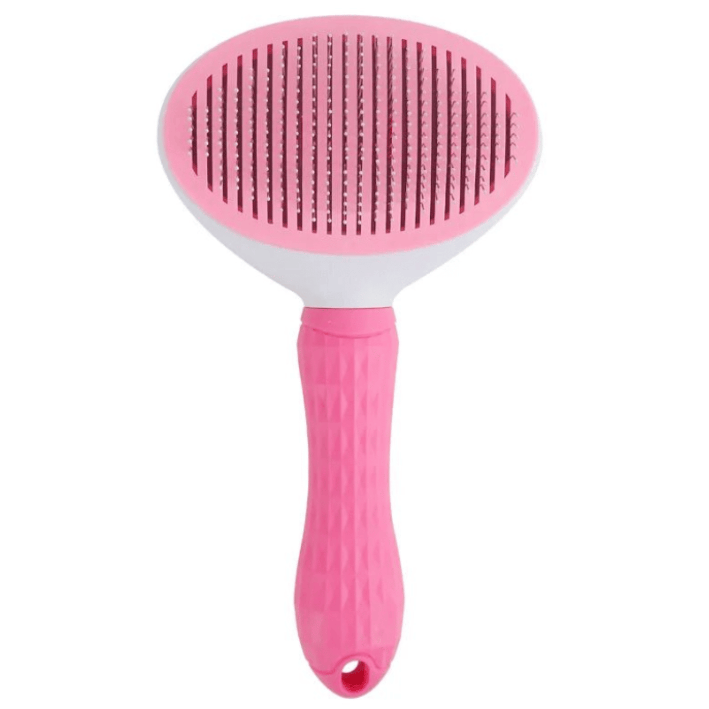 Self-Cleaning Detangling Pet Brush for Cats and Dogs – Ergonomic Design with Stainless Steel Pins, Gentle Grooming Tool 7