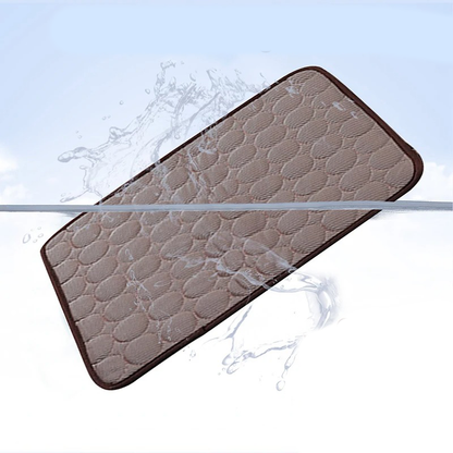 Self-Cooling Dog Cooling Mat - Portable Non-Toxic Pet Mat for Home and Travel, Lightweight and Easy to Clean 3