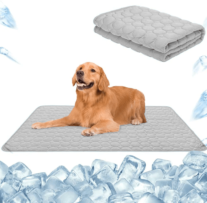 Self-Cooling Dog Mat – Gel-Free Cooling Technology for All Sizes, Comfortable and Safe Cooling Dog Bed 2