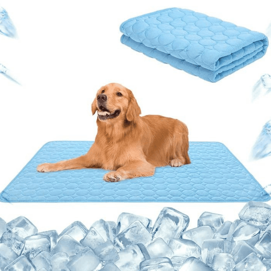 Self-Cooling Dog Mat – Gel-Free Cooling Technology for Ultimate Comfort, Durable and Safe for All Breeds 0