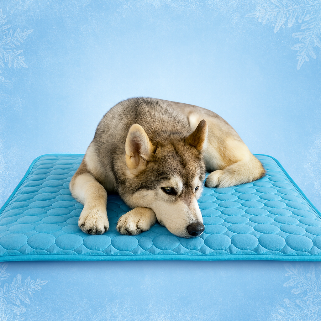 Self-Cooling Dog Mat for All Breeds – Lightweight and Durable Pet Cooling Pad 1