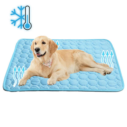 Self-Cooling Dog Mat with 3-Layer Design for Ultimate Comfort – Pet-Friendly and Non-Slip 0