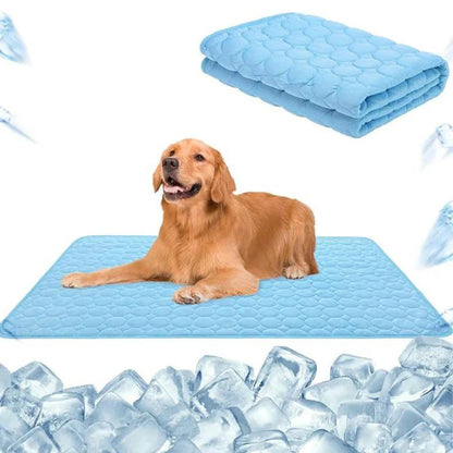 Self-Cooling Dog Mat with 3-Layer Design for Ultimate Comfort – Pet-Friendly and Non-Slip 1
