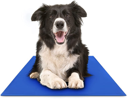 Self-Cooling Gel Dog Cooling Mat – Portable, Durable, Comfortable Cooling Pad for Dogs of All Sizes 2