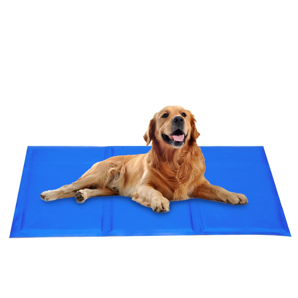 Self-Cooling Gel Dog Cooling Mat – Portable, Durable, Comfortable Cooling Pad for Dogs of All Sizes 8