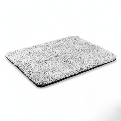 Self-Heating Pet Bed Mat for Dogs and Cats – Plush Thermal Blanket with Non-Slip Bottom, Lightweight and Portable 0