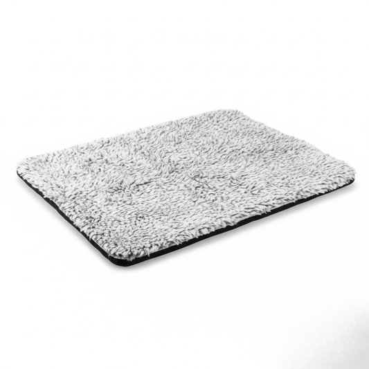 Self-Heating Pet Bed Mat for Dogs and Cats – Plush Thermal Blanket with Non-Slip Bottom, Lightweight and Portable 0