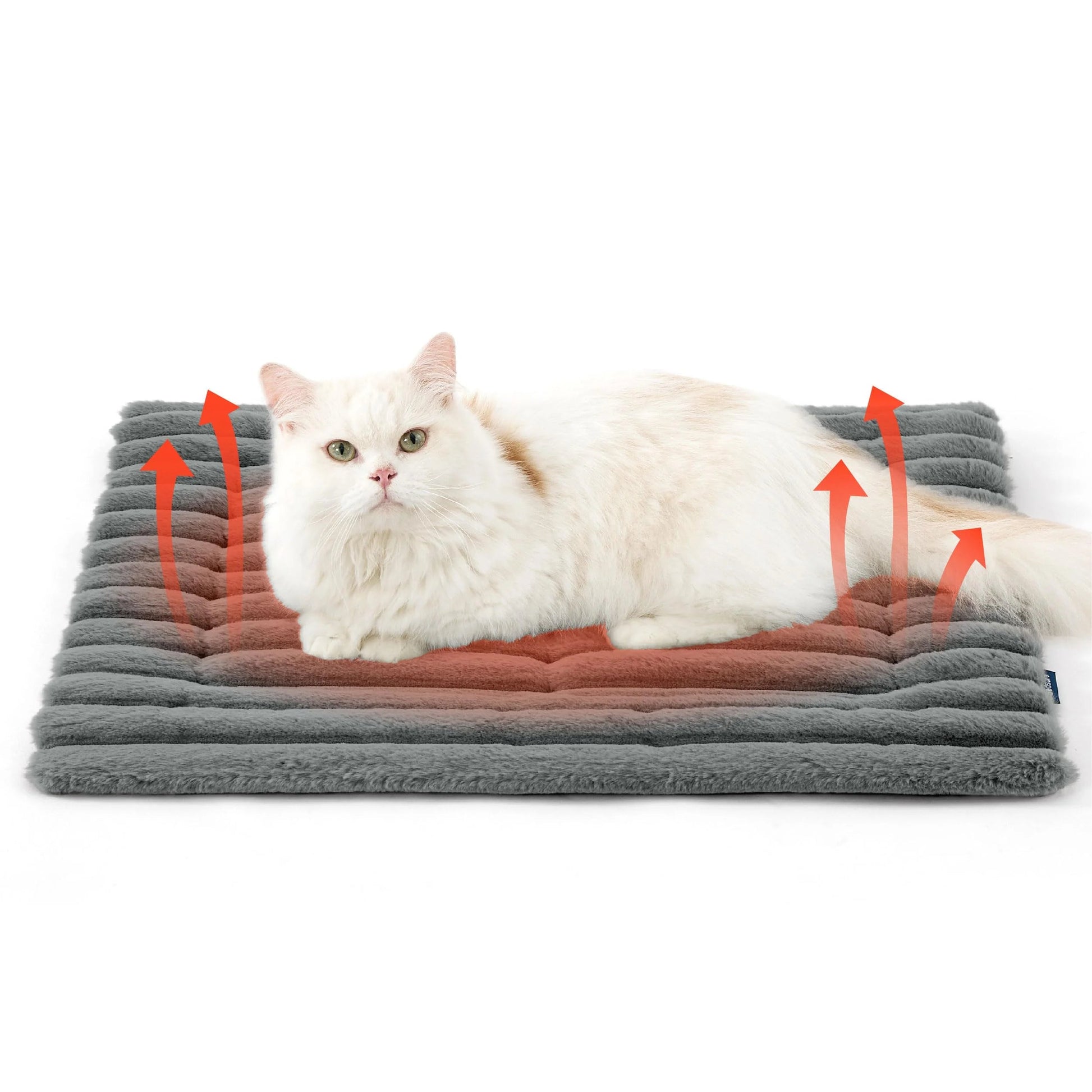 Self-Warming Pet Mat for Cats – Cozy, Portable, and Machine-Washable Design 0
